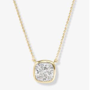 Melinda Maria Hello Flawless Pendant Necklace